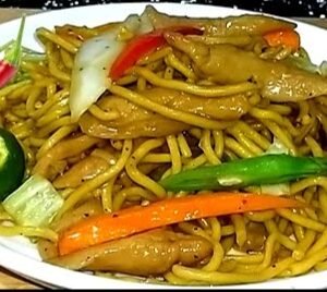 Blessed Bites Pancit Guisado