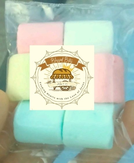 Blessed Bites Marshmallow