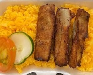 Blessed Bites Rice Combo Meals