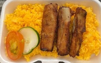 Blessed Bites Rice Combo Meals