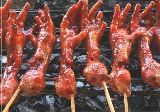 Blessed Bites Grilled Chicken Feet/Adidas - Image 2