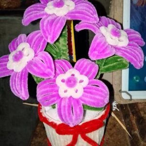 Blessed Bites Flower Vase