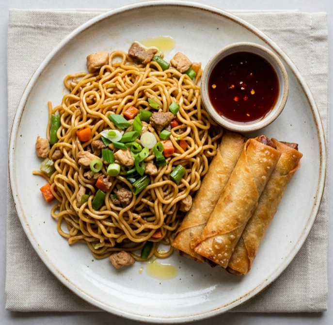 Blessed Bites Pancit Canton Combo Meals