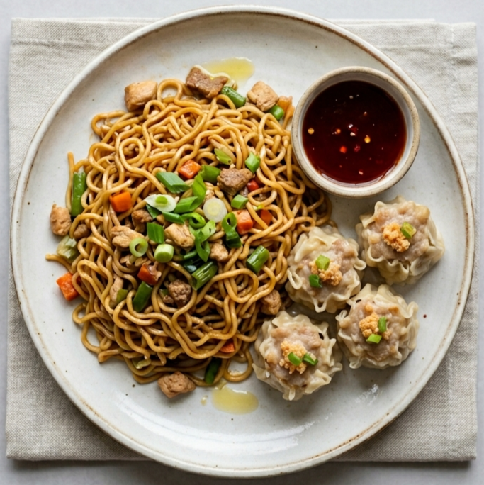 Blessed Bites Pancit Canton Combo Meals - Image 2