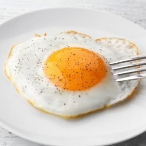 Blessed Bites Fried Egg