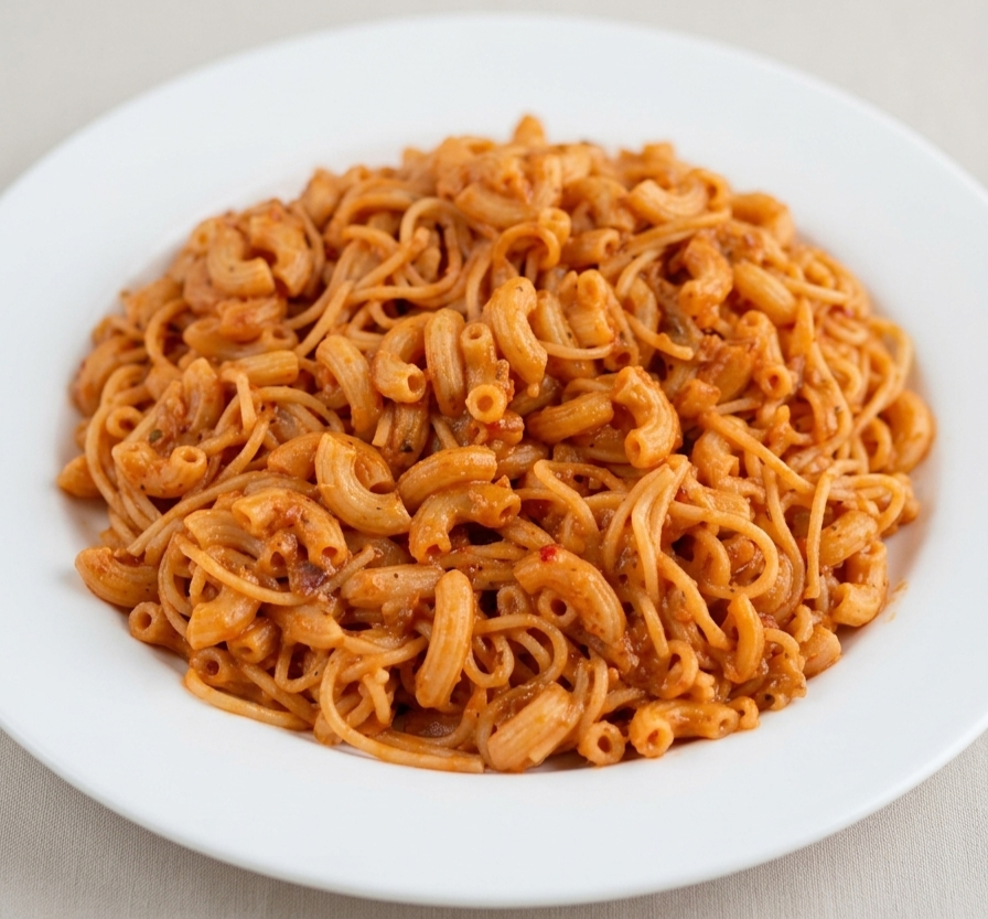 Blessed Bites Macaroni Spaghetti