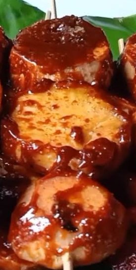 Blessed Bites Kamote Cue