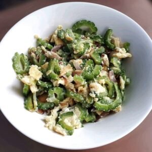 Blessed Bites Ginisang Ampalaya